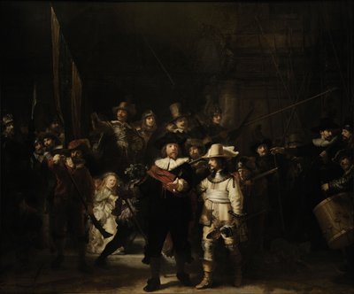 La ronda di notte da Rembrandt van Rijn